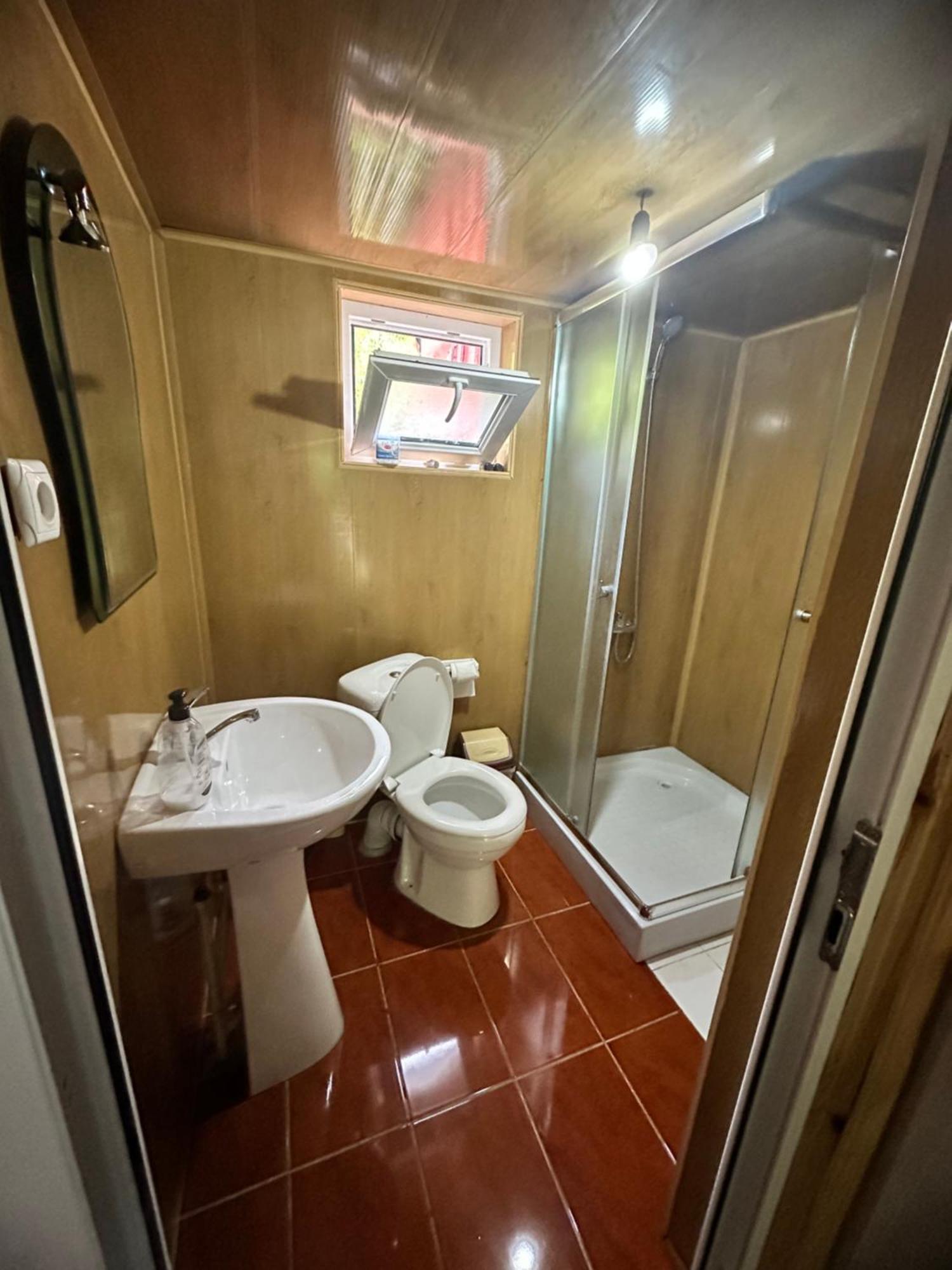 Pirikiti Hotel Akhmeta Buitenkant foto
