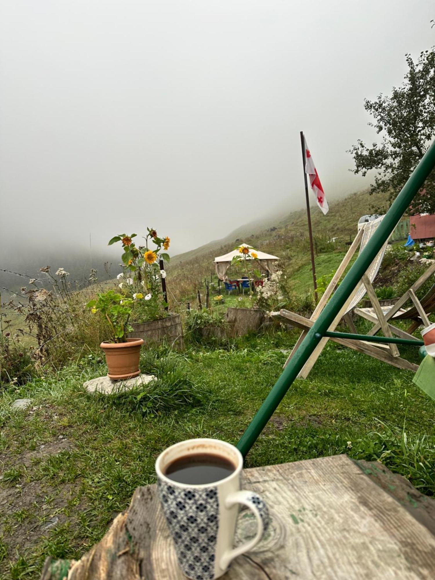 Pirikiti Hotel Akhmeta Buitenkant foto