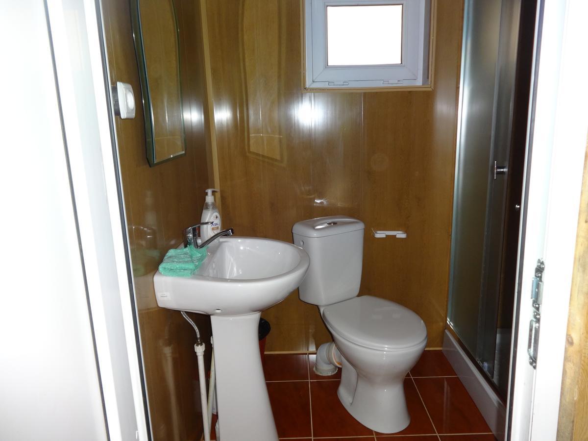 Pirikiti Hotel Akhmeta Buitenkant foto