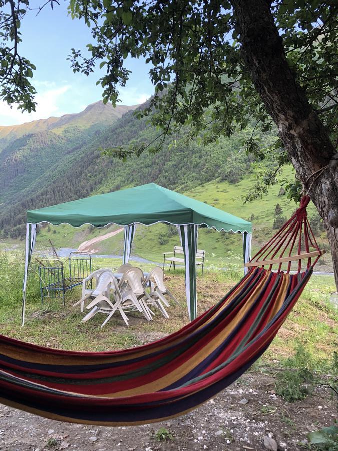 Pirikiti Hotel Akhmeta Buitenkant foto