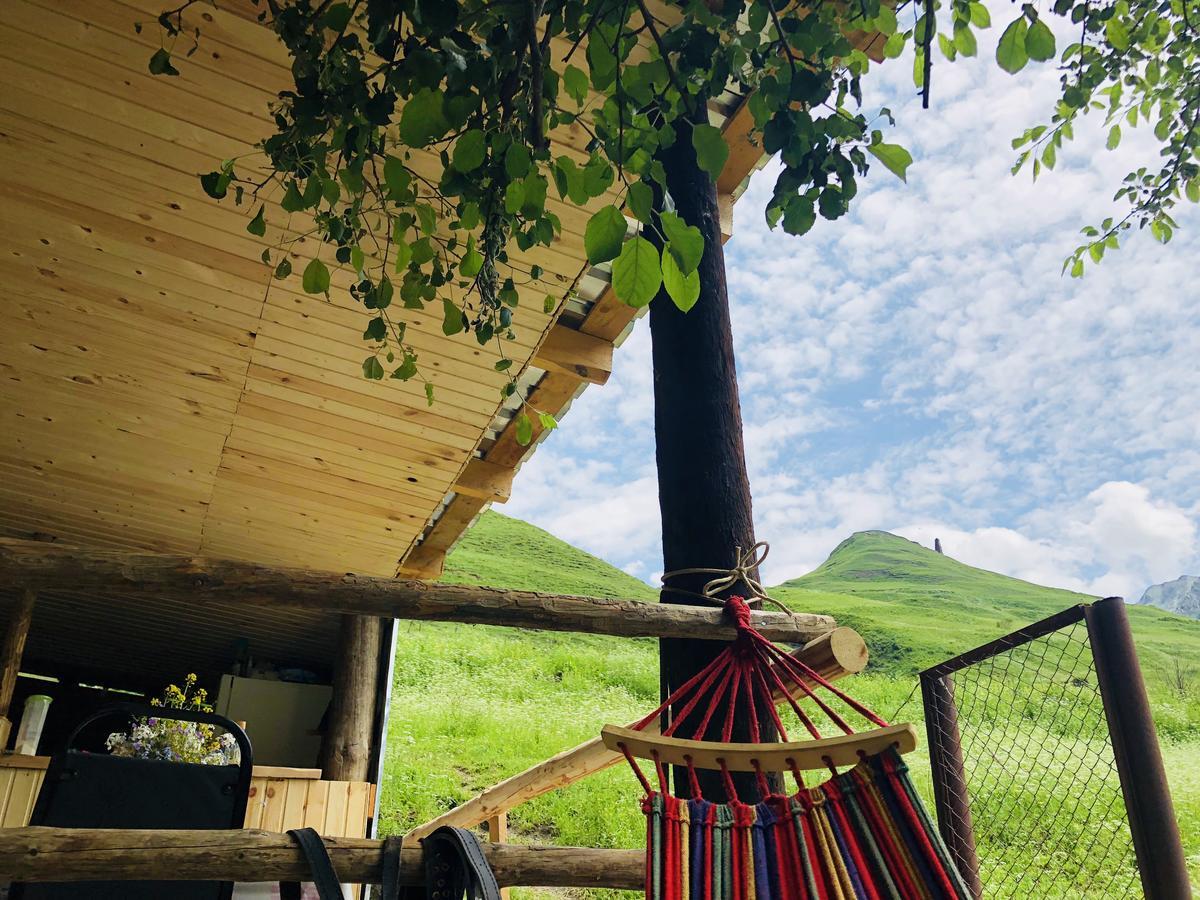 Pirikiti Hotel Akhmeta Buitenkant foto