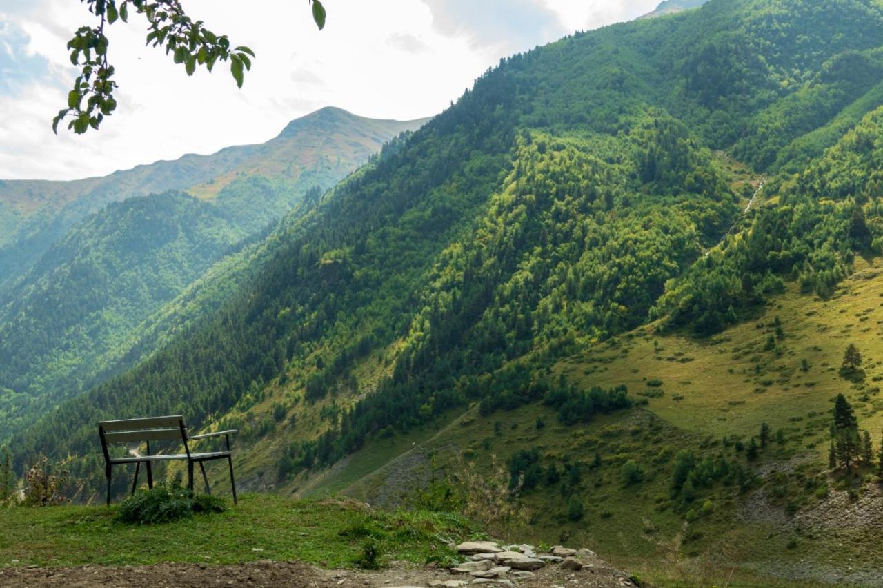 Pirikiti Hotel Akhmeta Buitenkant foto